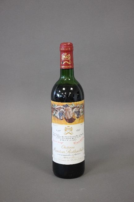 1 Blle CH. MOUTON ROTHSCHILD Pauillac 1er...