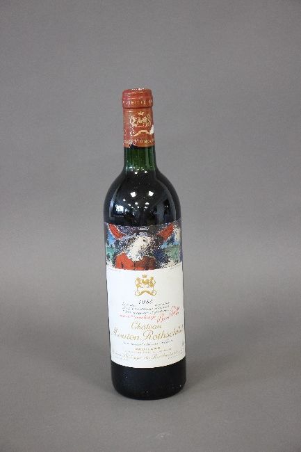1 Blle CH. MOUTON ROTHSCHILD Pauillac 1er...