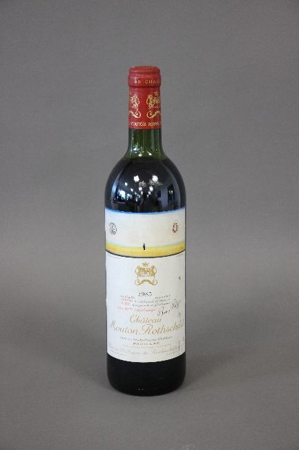 1 Blle CH. MOUTON ROTHSCHILD Pauillac 1er...