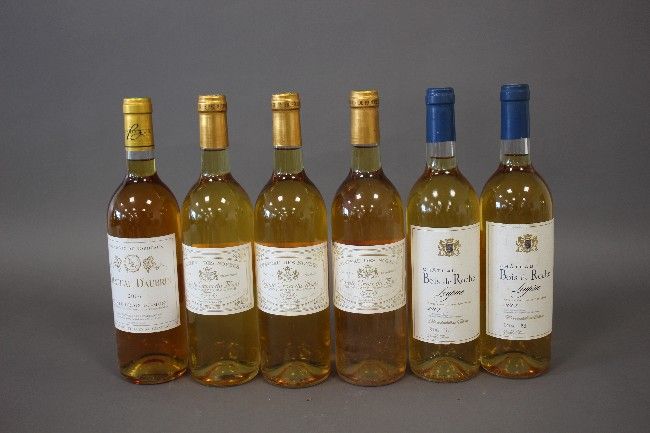 Lot de 6 Blles comprenant :