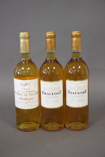 Lot de 3 Blles comprenant :