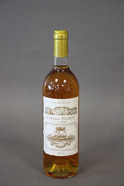1 Blle CH. FILHOT Sauternes GCC 1994