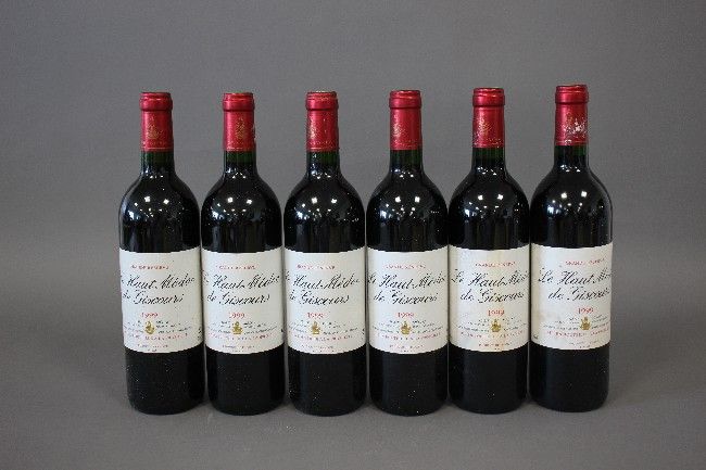 6 Blles LE HAUT MÉDOC DE GISCOURS Haut Médoc...