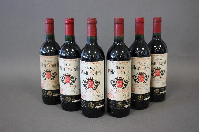 6 Blles CH. LAFLEUR-VAUZELLE Lalande de Pomerol...
