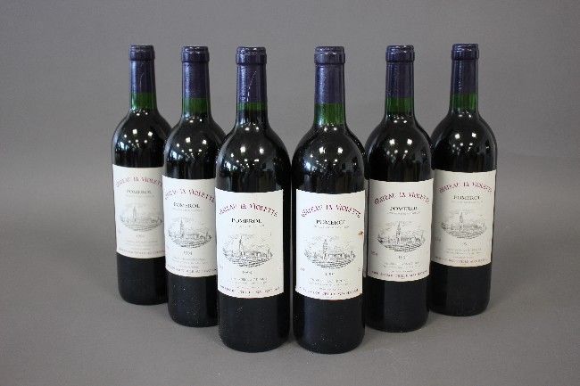 6 Blles CH. LA VIOLETTE Pomerol 1994
