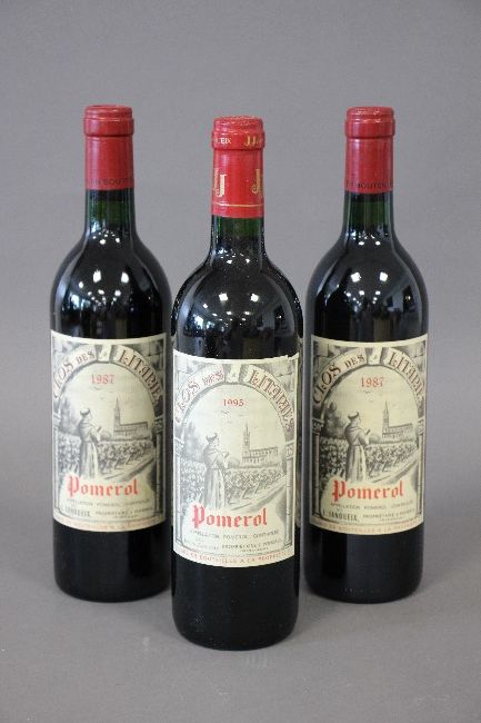 3 Blles CLOS DE LITANIES Pomerol