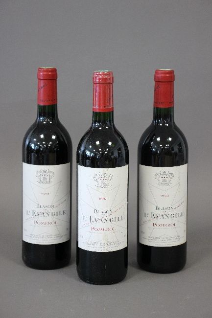 3 Blles BLASON DE L'EVANGILE Pomerol