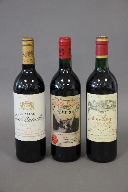 Lot de 3 Blles comprenant :