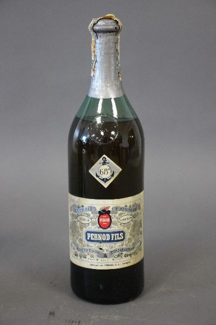 1 Blle Extrait ABSINTHE Pernod, 1 L - 68...