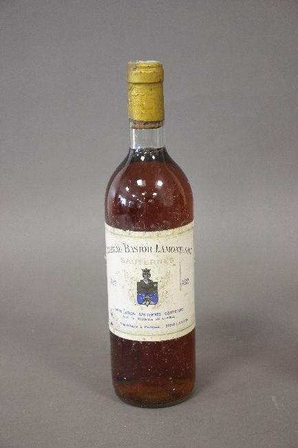1 Blle CH. BASTOR-LAMONTAGNE Sauternes 1...