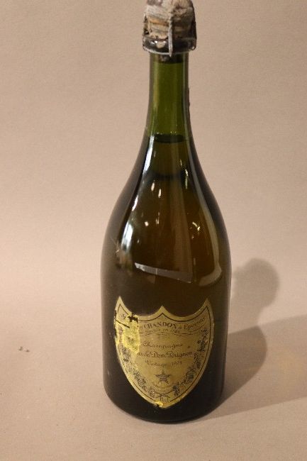 1 Blles Champagne DOM PÉRIGNON 1971