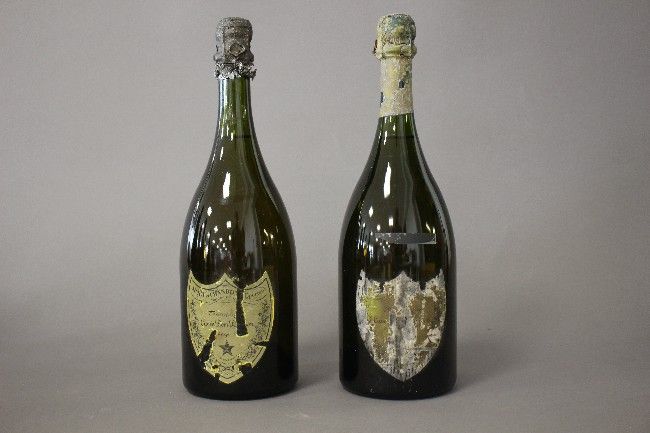 2 Blles Champagne DOM PÉRIGNON millésime...