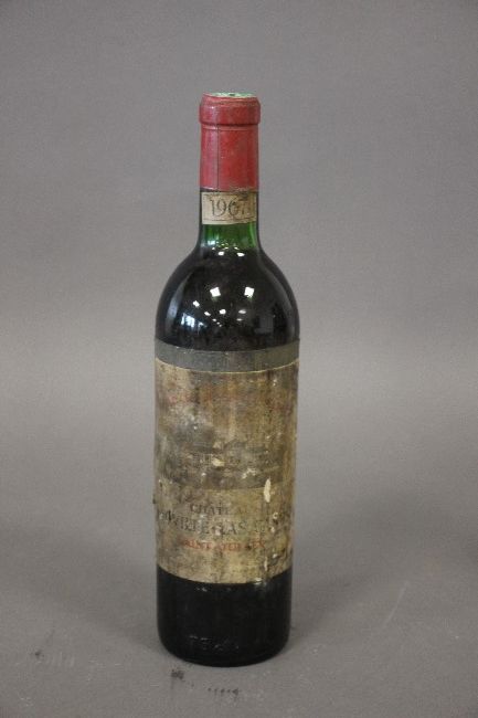 1 Blle CH. LÉOVILLE LAS CASES St Julien GCC...