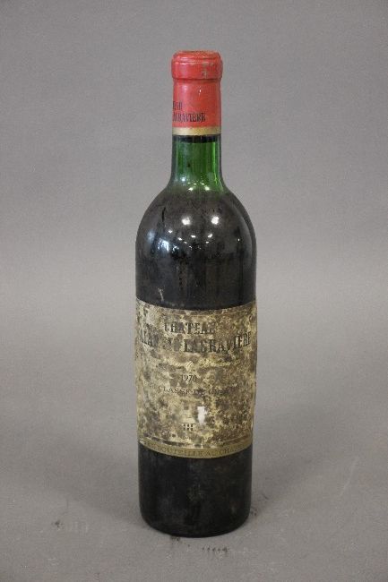 1 Blle CH. MALARTIC LAGRAVIÈRE Graves GCC...