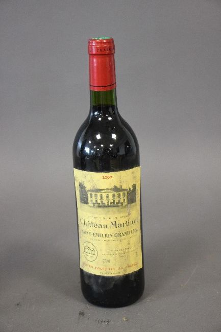 1 Blle CH. MARTINET St Emilion GC 2000