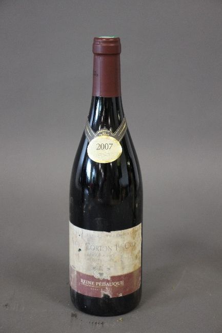 1 Blle ALOXE CORTON 1er Cru Les Chaillots...