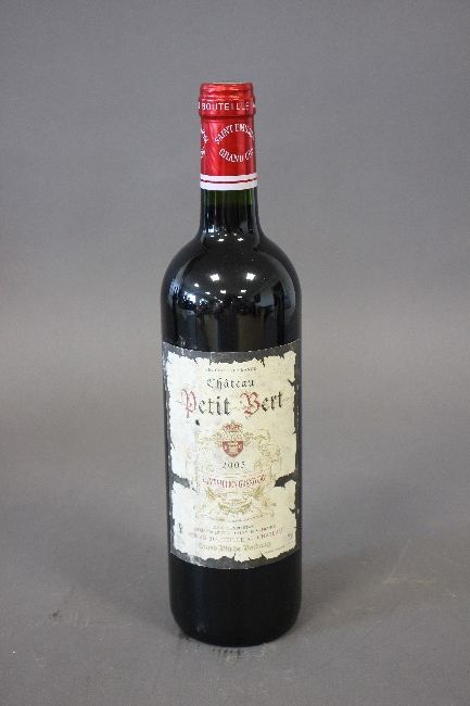 1 Blle CH. PETIT BERT St Emilion GC 2005