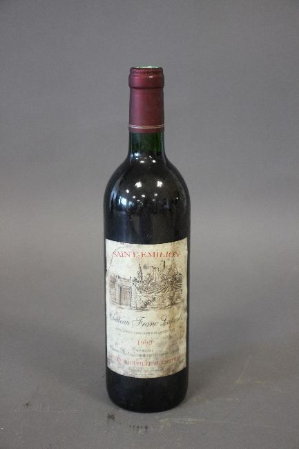 1 Blle CH. FRANC LAPORTE St Emilion 1990