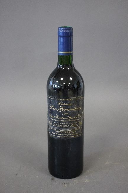 1 Blle CH. LES GRAVIÈRES St Emilion GC 1...