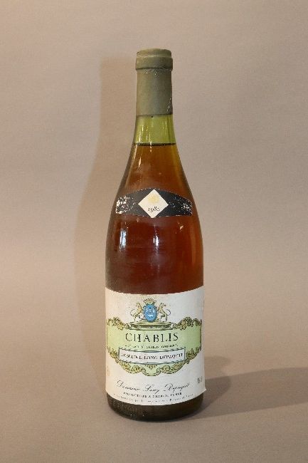 1 Blle CHABLIS mise Dom. Long Depaquit Prop....