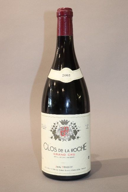 1 Mag. CLOS DE LA ROCHE GC mise Jacky Truchot...