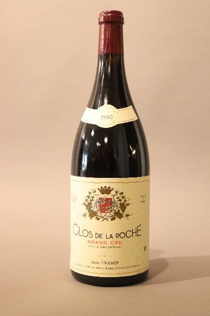 1 Mag. CLOS DE LA ROCHE GC mise Jacky Truchot...
