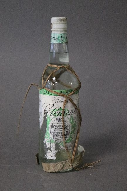 1 Blle Rhum Agricole CLÉMENT "Grappe Blanche...