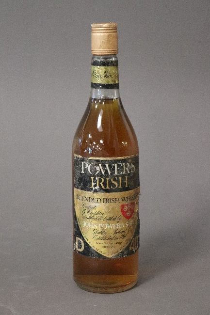1 Blle Blended Irish Whisky POWERS IRISH...