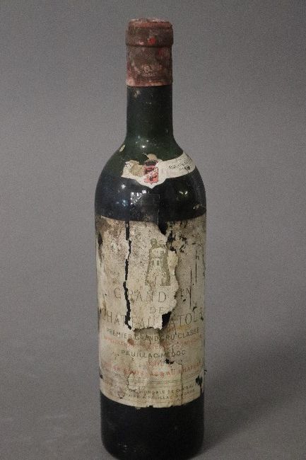 1 Blle CH. LATOUR Pauillac 1er GCC 1961