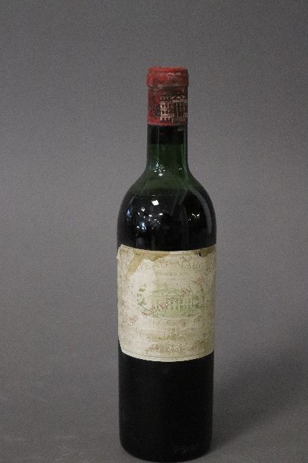 1 Blle CH. MARGAUX Margaux 1er GCC 1964