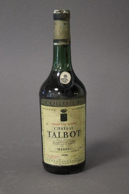 1 Blle CH. TALBOT St Julien GCC 1968