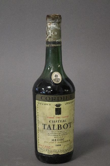 1 Blle CH. TALBOT St Julien GCC 1968