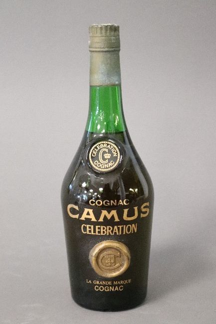 1 Blle Cognac "Célébration" mise CAMUS