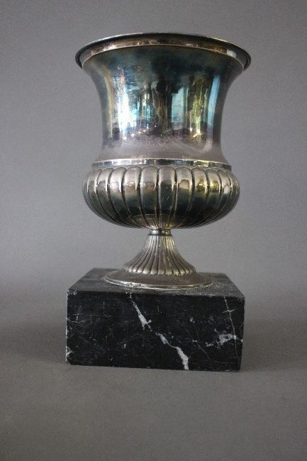 COUPE de forme Médicis en argent espagnol...