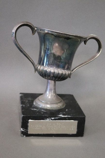 COUPE DE RÉCOMPENSE en forme de cratère en...