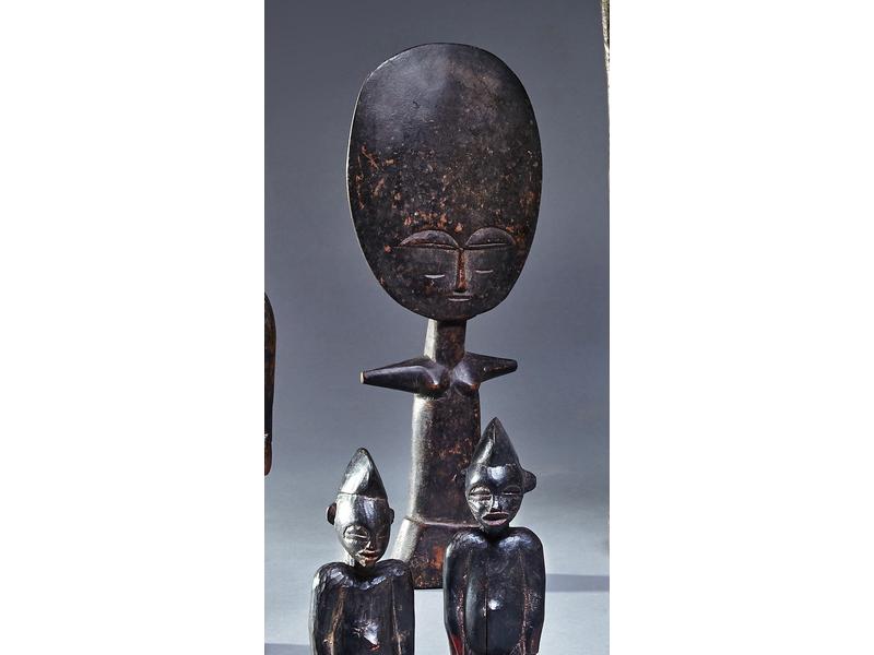 POUPEE DE FECONDITE, type Ashanti, Côte d'Ivoire....