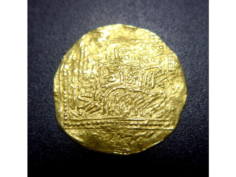 MAROC, XIIIe-XIVe siècle : dinar d'or Mérinide...