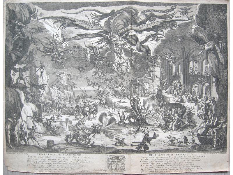 D'après Jacques CALLOT