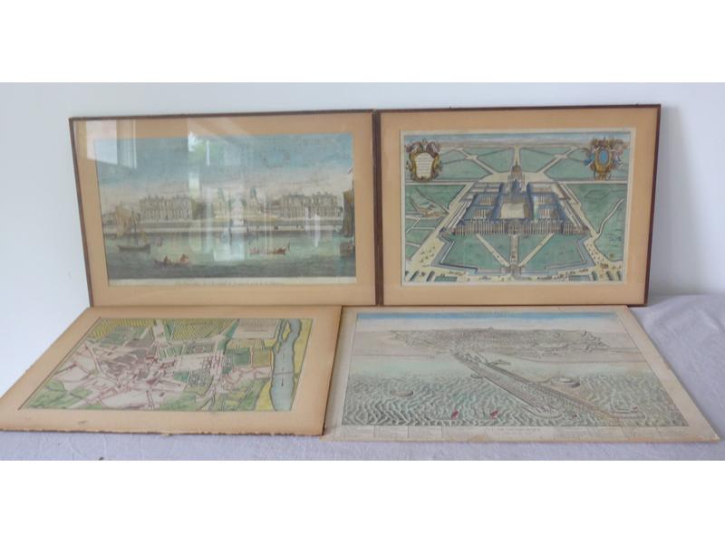 PLAN DES INVALIDES ET PLAN DU CHATEAU DE...