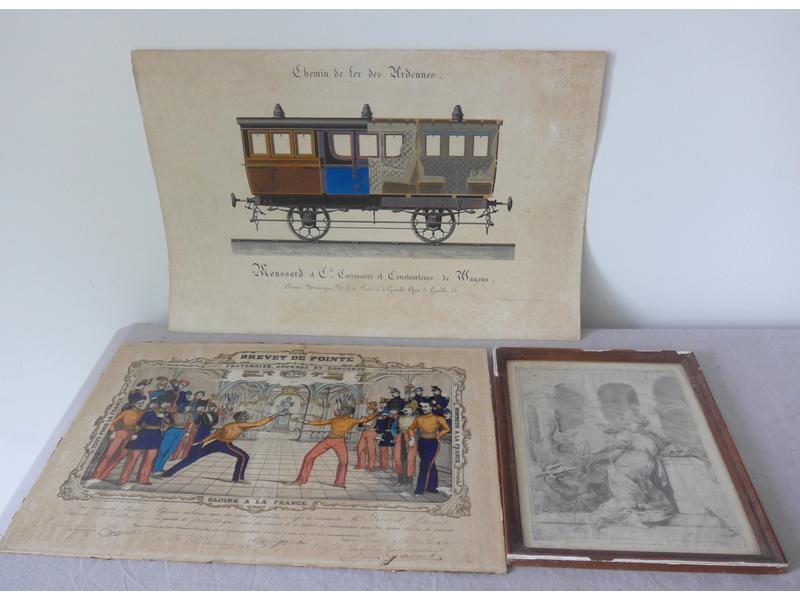 [Escrime] BREVET DE POINTE à Edouard Prevost...