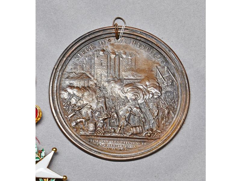 SIEGE DE LA BASTILLE, Prise de la Bastille...