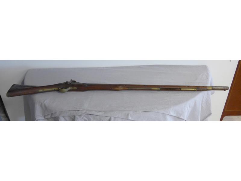 Fusil d'infanterie britannique Brown Bess...