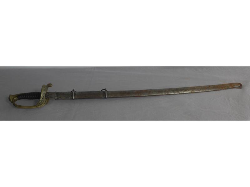 Sabre d'adjudant d'infanterie modèle 1855,...