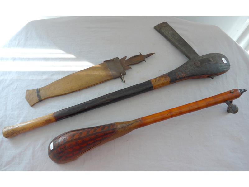 ENSEMBLE composé d'un couteau, FANG, Gabon;...