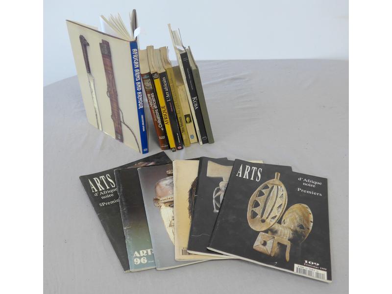 Ensemble d'ouvrages et documentations diverses...