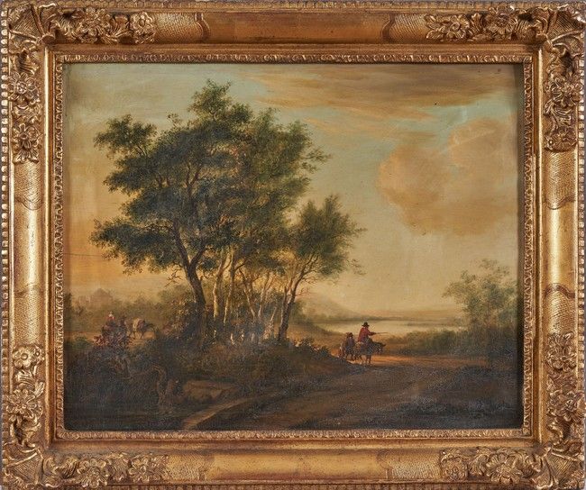 Attribué à Barend Cornelis KOEKKOEK (180...