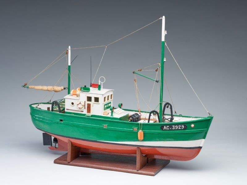 MAQUETTE DE THONIER "Le Toi et Moi" Arcachon,...