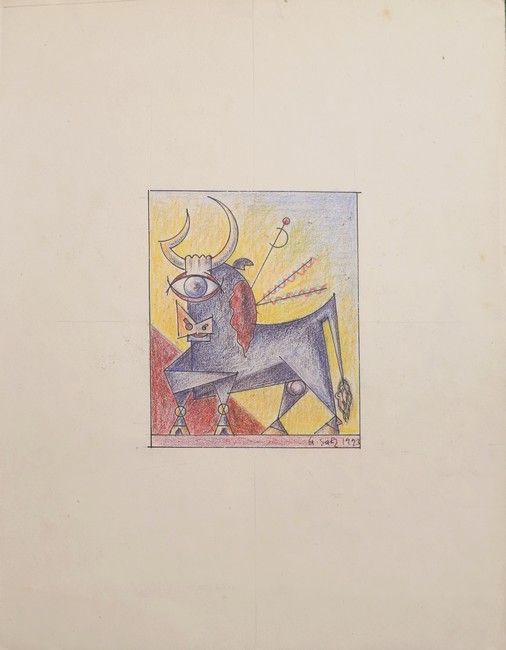 Arnaud SAEZ (1909-2003)