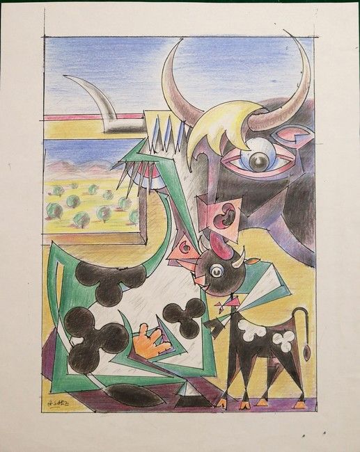 Arnaud SAEZ (1909-2003)