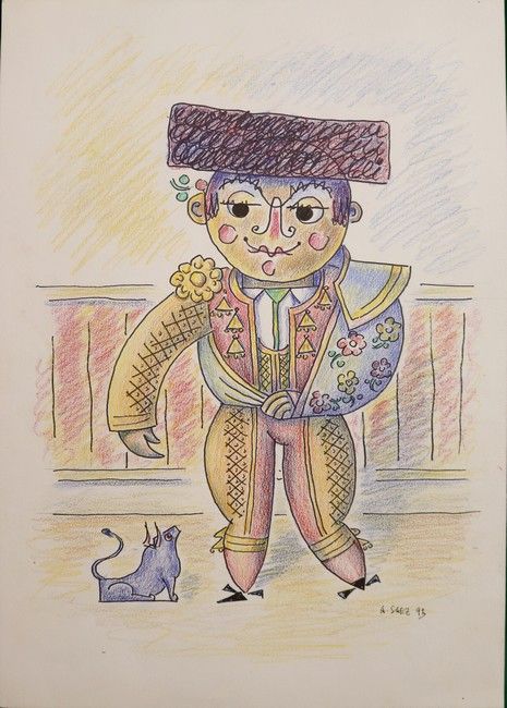 Arnaud SAEZ (1909-2003)